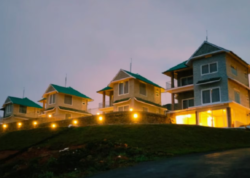 Kerala Vagamon Hotel Exterior