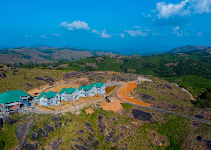 Kerala Vagamon Hotel Exterior