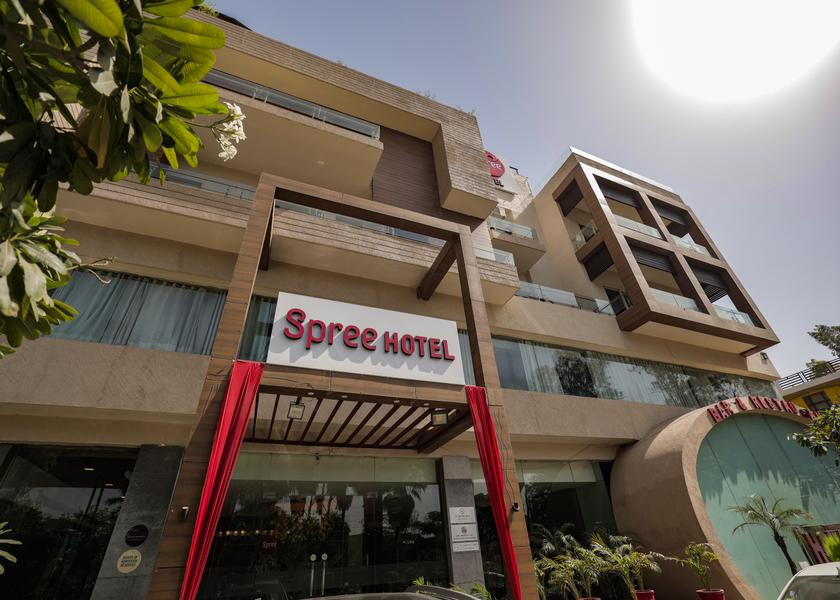 Uttar Pradesh Meerut Hotel Exterior
