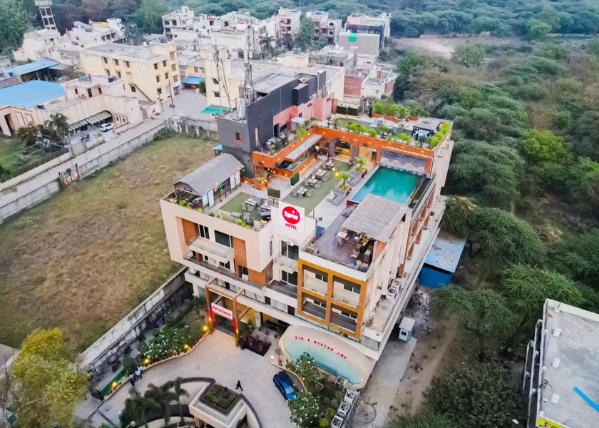 Uttar Pradesh Meerut Hotel Exterior