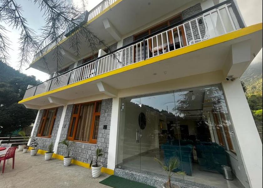 Himachal Pradesh Dharamshala Hotel Exterior