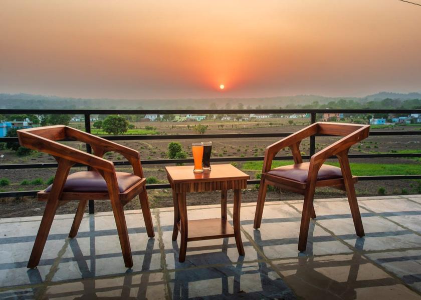 Uttarakhand Ramnagar Hotel Exterior