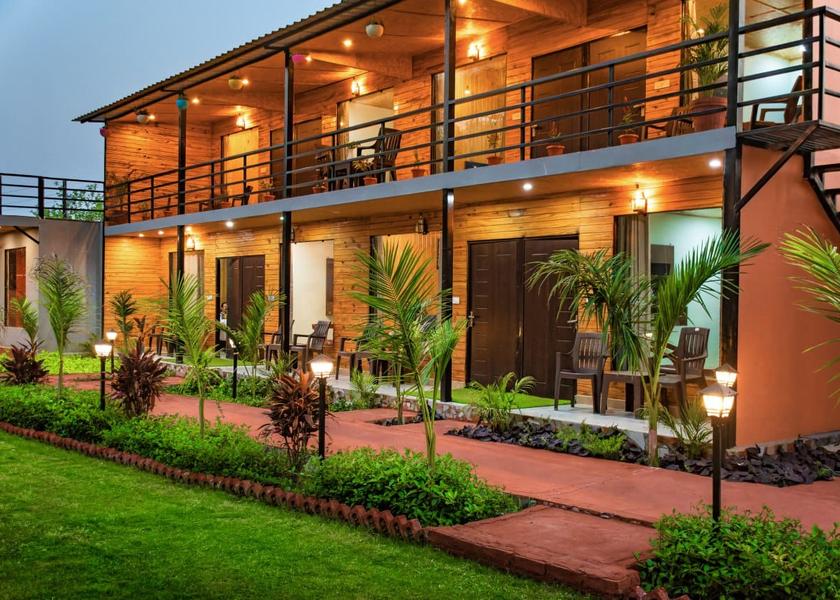 Uttarakhand Ramnagar Hotel Exterior