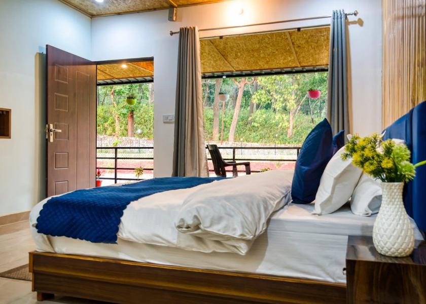 Uttarakhand Ramnagar Jungle View Room