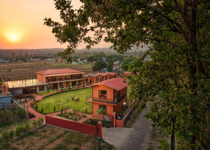 Uttarakhand Ramnagar Hotel Exterior