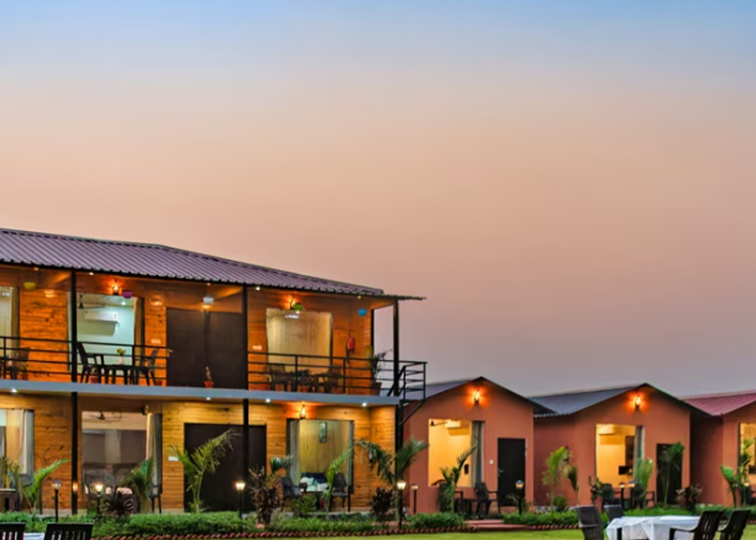 Uttarakhand Ramnagar Hotel Exterior