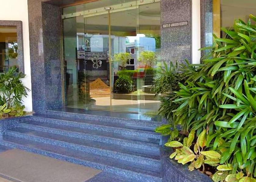 Tamil Nadu Trichy Hotel Exterior