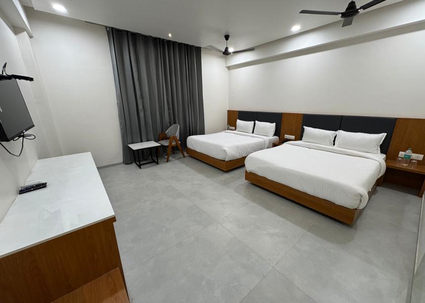 Gujarat Somnath Hotel View