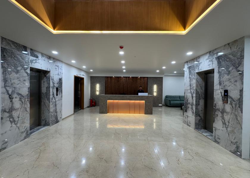 Gujarat Somnath Hotel View