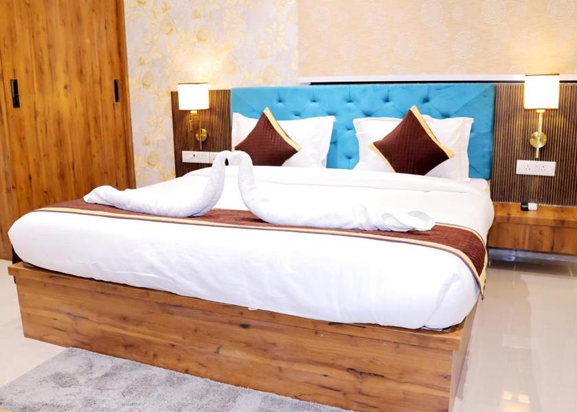 Uttar Pradesh Vrindavan Deluxe Double Room