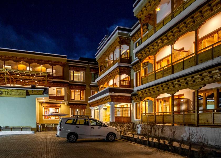 Ladakh Leh Hotel Exterior