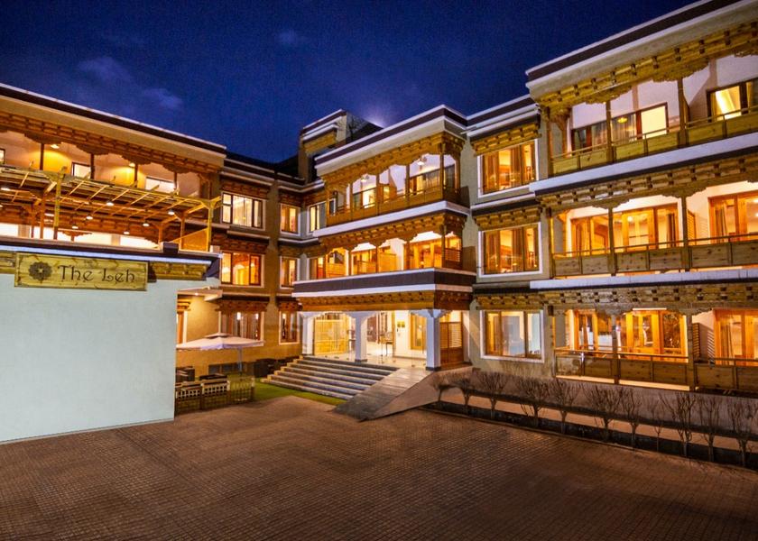 Ladakh Leh Hotel Exterior