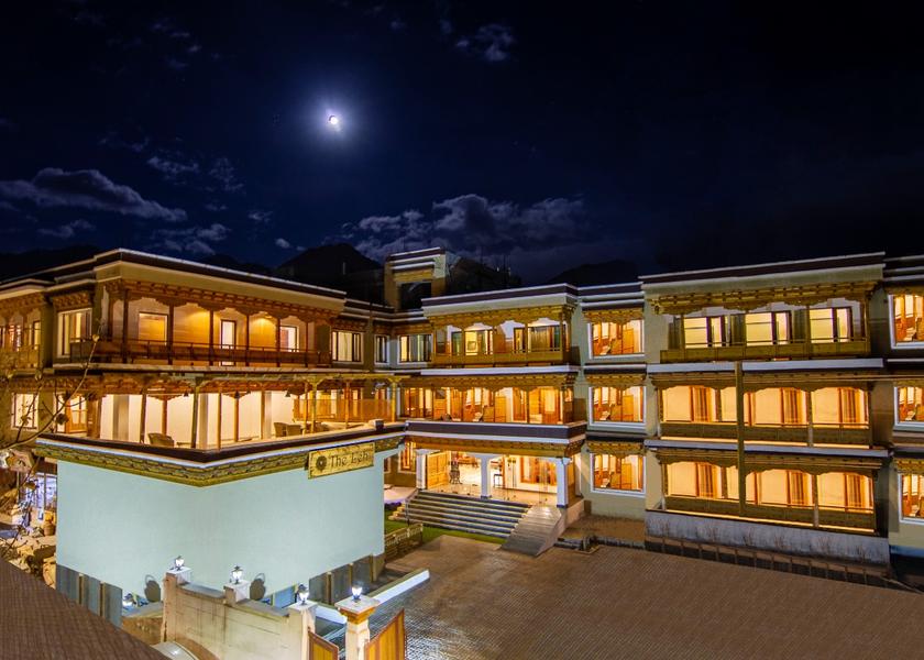 Ladakh Leh Hotel Exterior