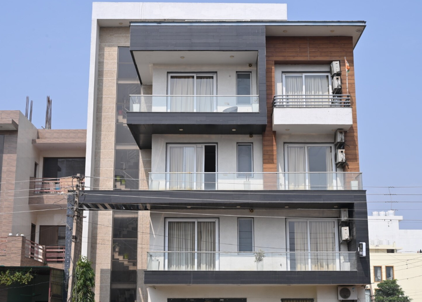 Haryana Gurugram Facade