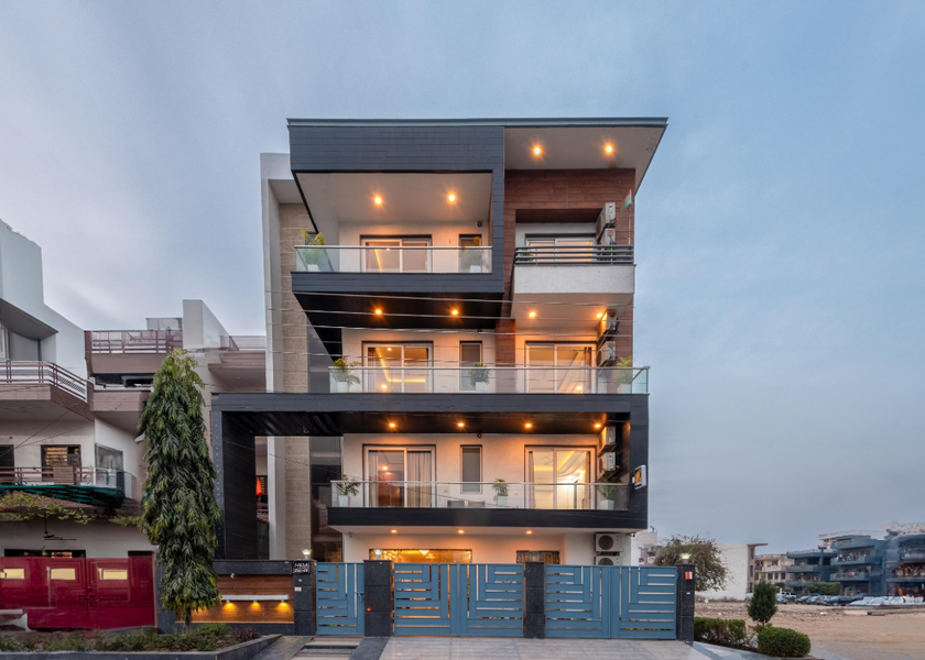 Haryana Gurugram Facade