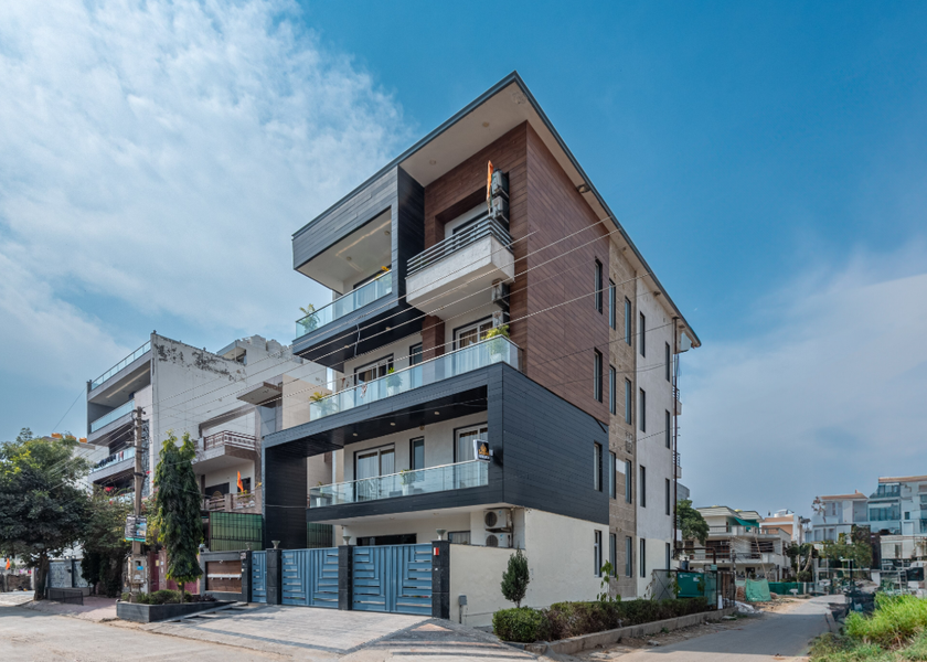 Haryana Gurugram Facade