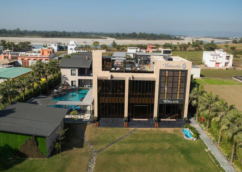Uttarakhand Haridwar Hotel View