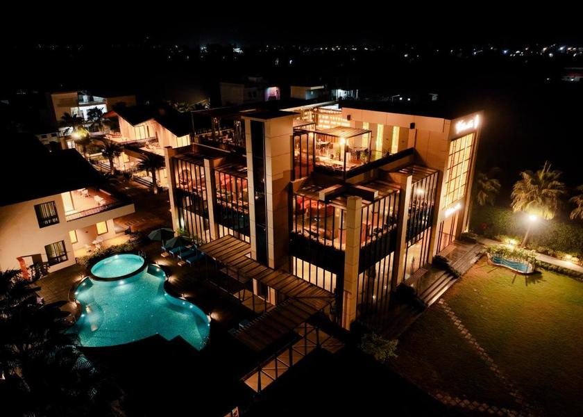 Uttarakhand Haridwar Hotel Exterior