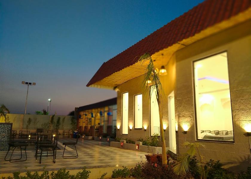 Rajasthan Jaipur Hotel Exterior