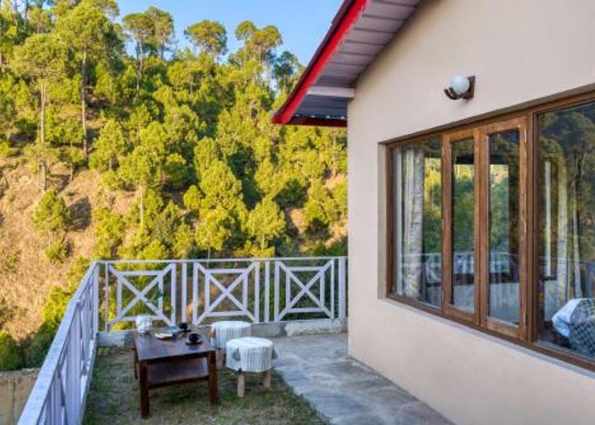 Uttarakhand Ranikhet Hotel View