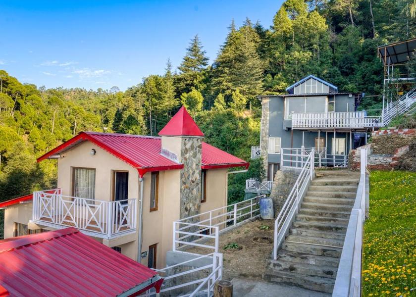 Uttarakhand Ranikhet Hotel Exterior