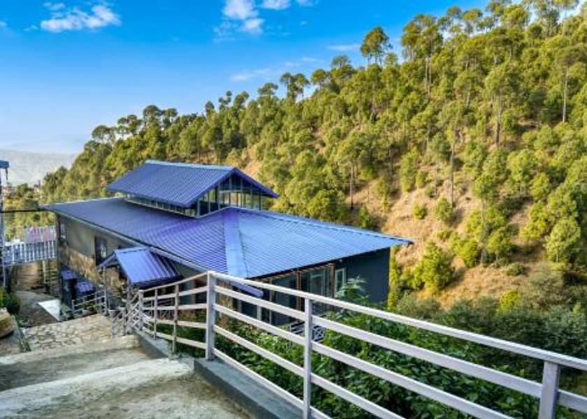 Uttarakhand Ranikhet Hotel View