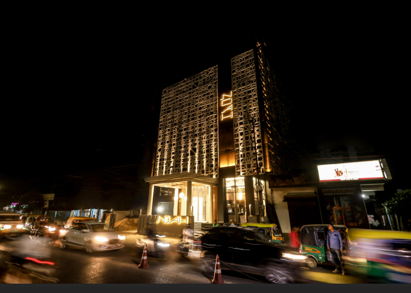 Tripura Agartala Hotel Exterior