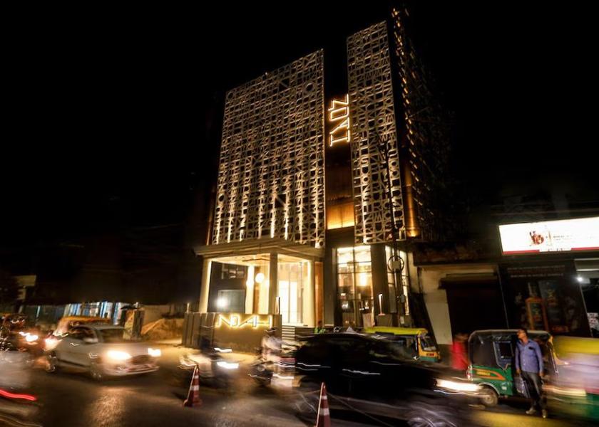 Tripura Agartala Hotel Exterior