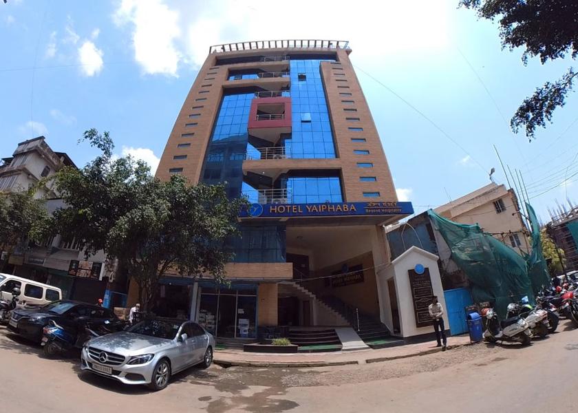Manipur Imphal Hotel Exterior