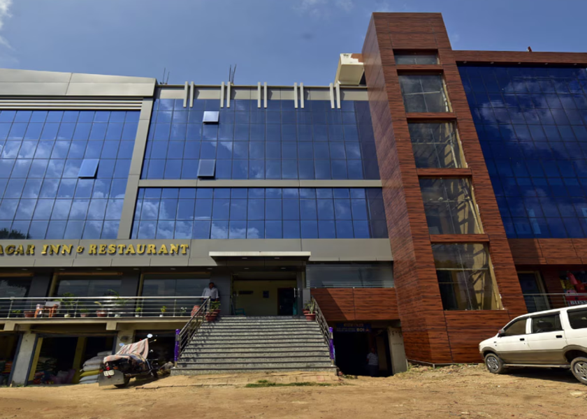 Bihar Rajgir Hotel Exterior