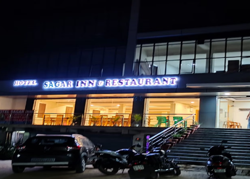 Bihar Rajgir Hotel Exterior