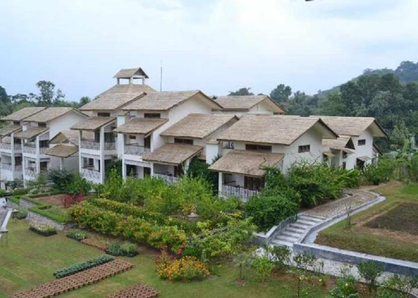 Assam Kohora Hotel View
