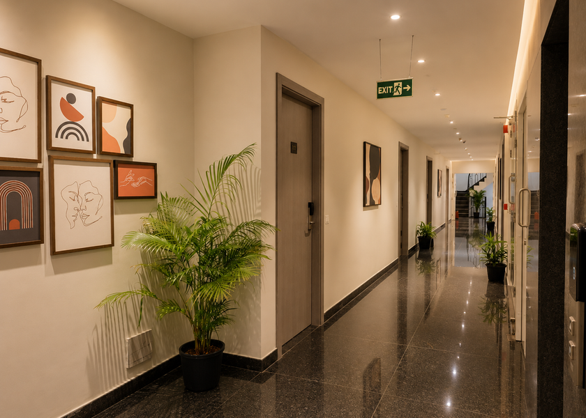Delhi Delhi Lobby