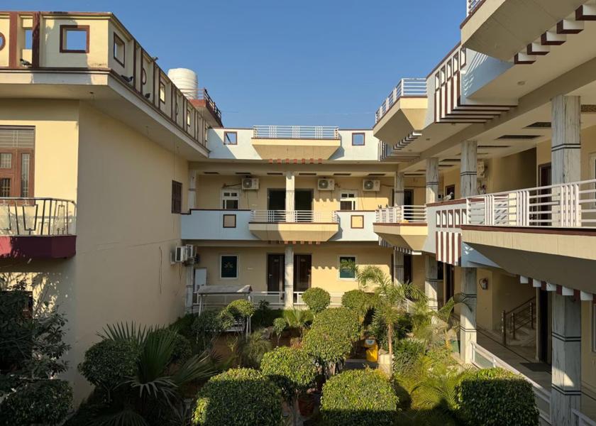 Rajasthan Mehandipur Hotel Exterior