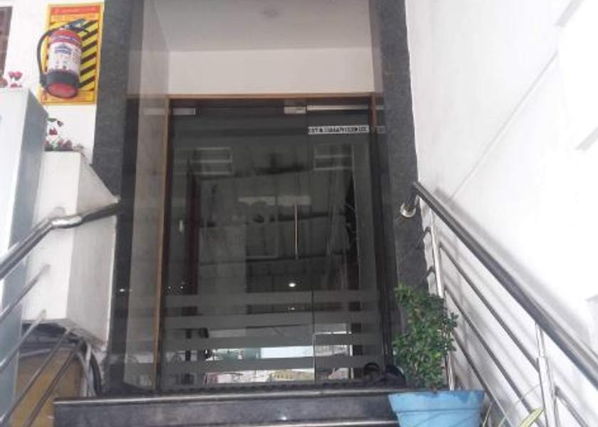 Tamil Nadu Kanchipuram Hotel Exterior
