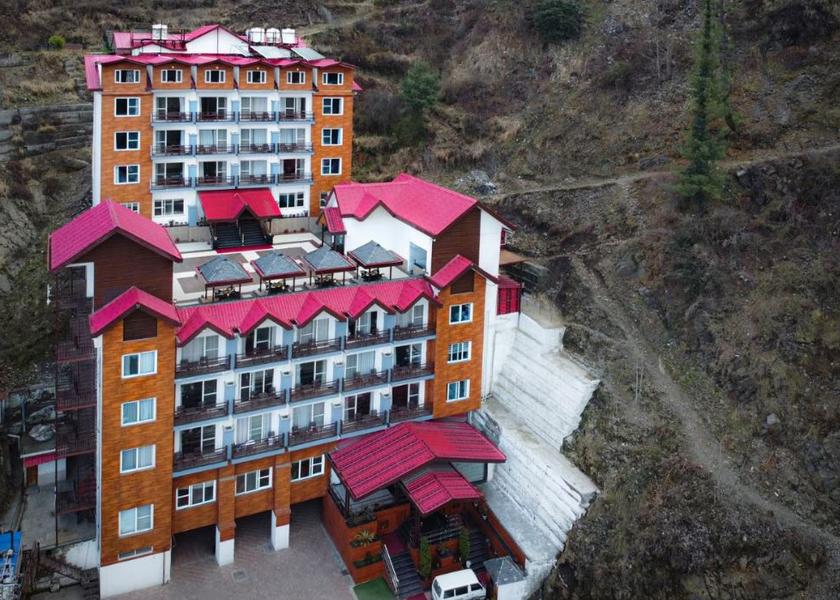 Himachal Pradesh Shimla Hotel Exterior