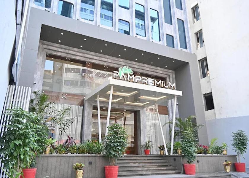 Gujarat Vadodara Hotel Exterior