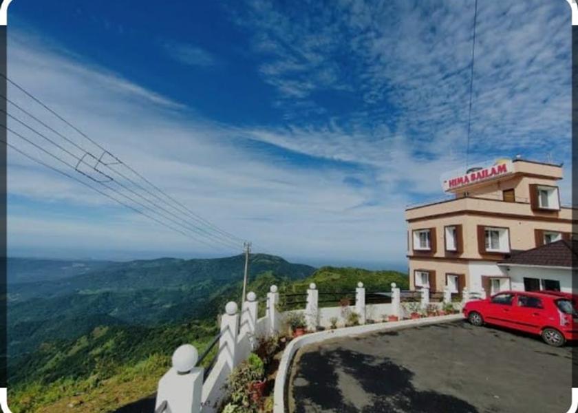 Kerala Vagamon Hotel View