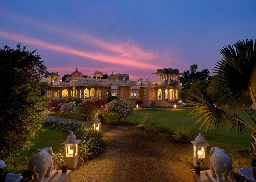Rajasthan Deogarh Hotel View