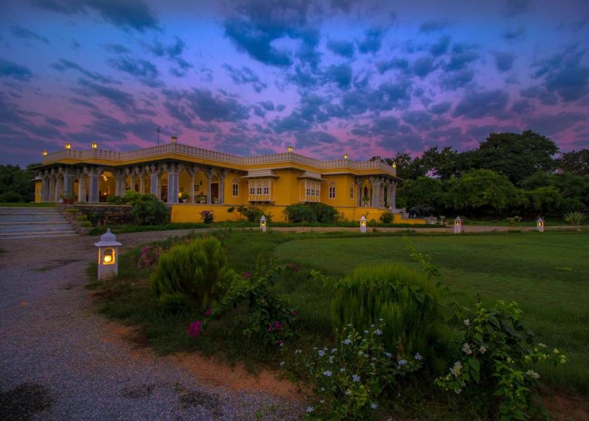 Rajasthan Deogarh Hotel Exterior