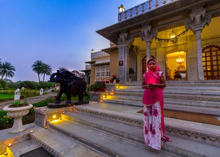 Rajasthan Deogarh Hotel Exterior