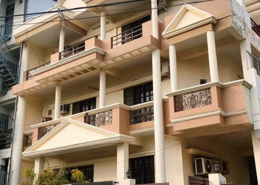 Uttar Pradesh Lucknow Hotel Exterior