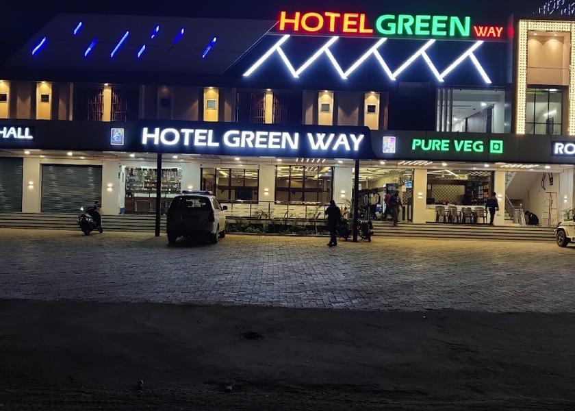Rajasthan Pindwara Hotel Exterior
