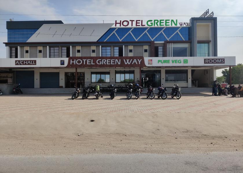 Rajasthan Pindwara Hotel Exterior