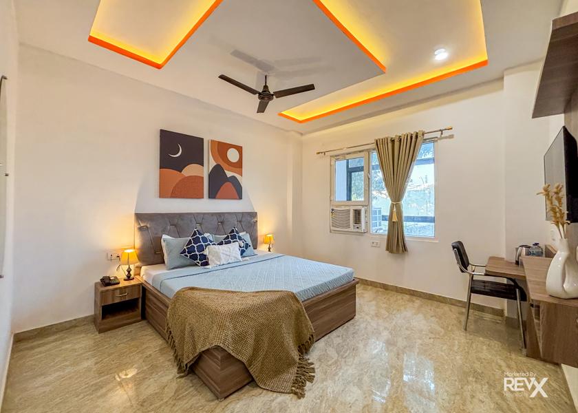 Uttar Pradesh Ayodhya Deluxe Room (Second floor)
