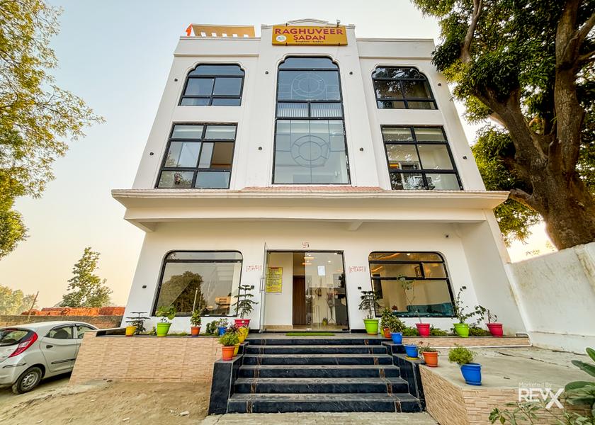 Uttar Pradesh Ayodhya Facade