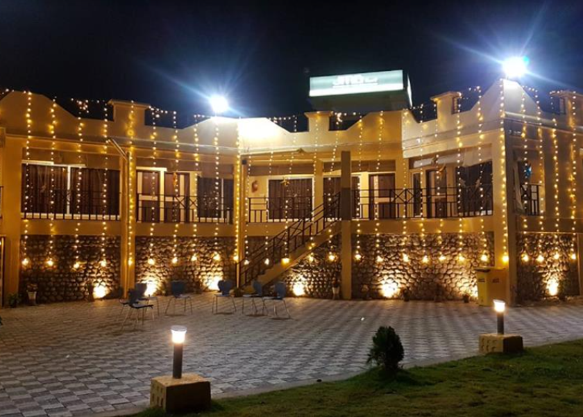 West Bengal Lataguri Hotel Exterior