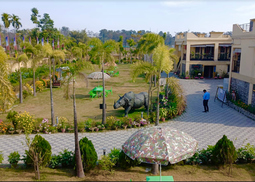 West Bengal Lataguri Hotel Exterior
