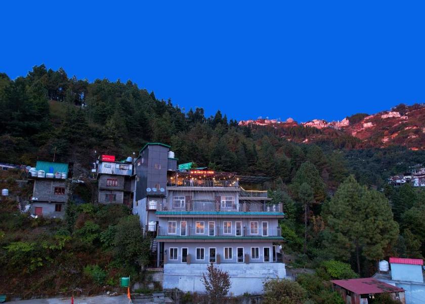 Uttarakhand Mussoorie Hotel View
