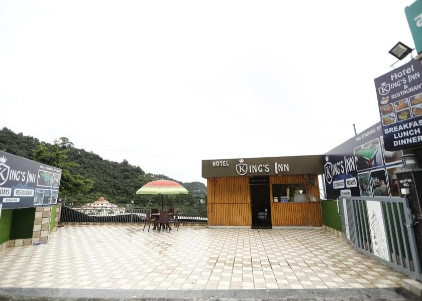 Uttarakhand Mussoorie Hotel Exterior
